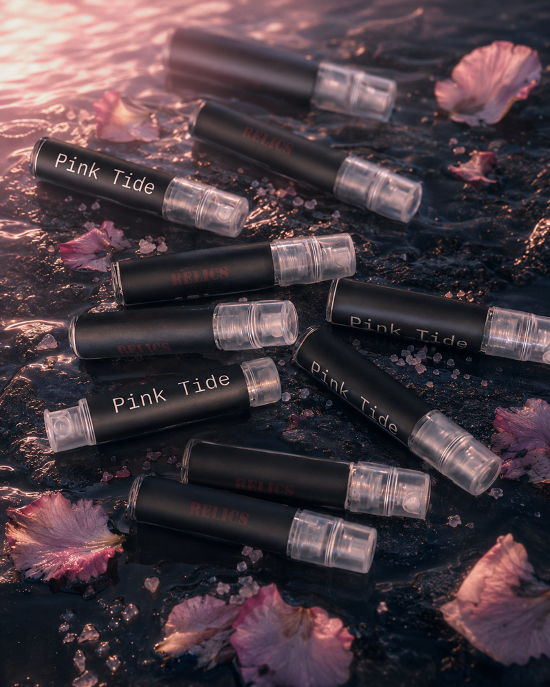 Pink Tide sample